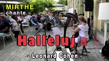 HALLELUJAH (Cohen) by MIRTHE,2024, Deauville 14, France