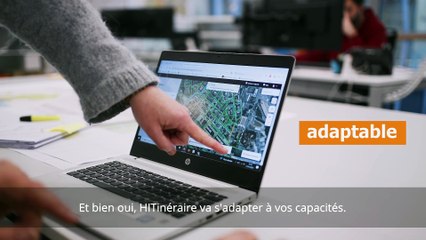 Le calculateur d'itinéraire HITinéraire de Lorient Agglomération