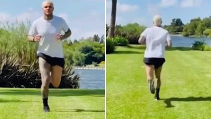 Guarda chi si rivede! Icardi torna a correre dopo l'infortunio