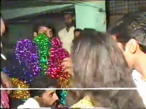 mahi away ga punjabi song / my wedding day /mujra song/dance program /shadi /pakistani mujra /live music/Ishtiaq Awan mehndi program 1996