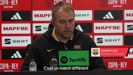 Flick : "Une finale avant l'heure"