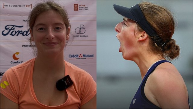 Tennis - Nantes 2025 - Manon Léonard : J'ai l'ambition de sortir des qualifications d'un Grand Chelem