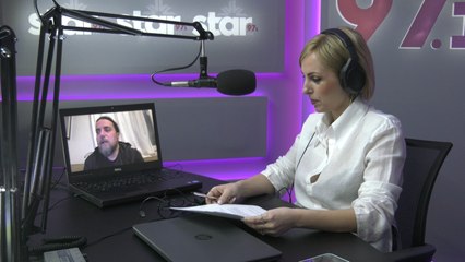 Ο Τραγουδιστής, Στάθης Δρογώσης, στον STARFM