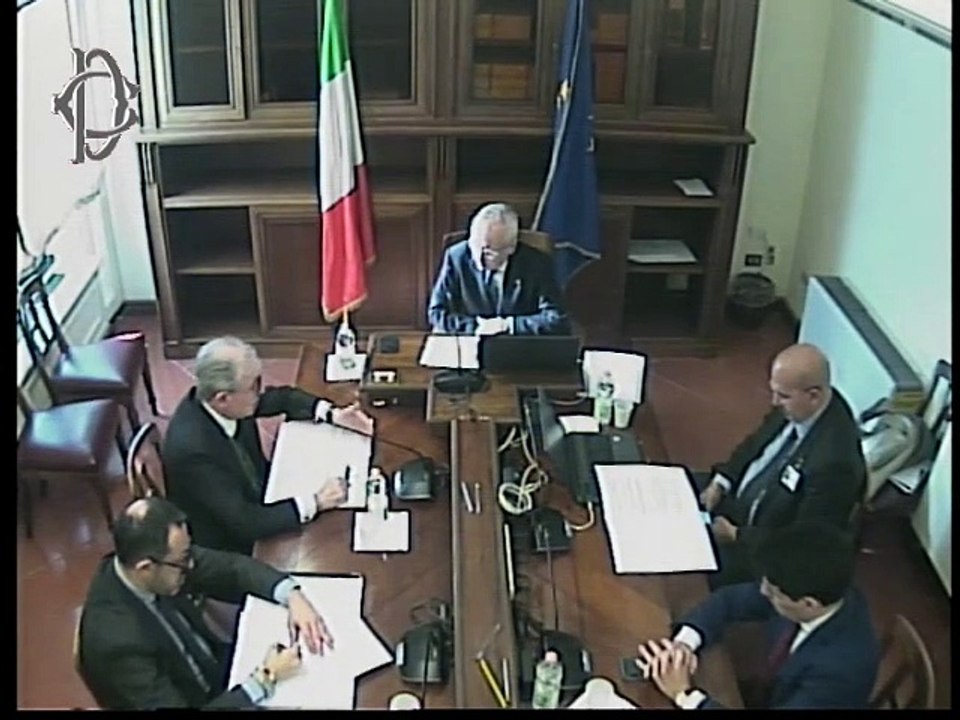 Roma - Contrasto evasione fiscale, audizione Frattasi (02.04.25)