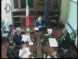 Roma - Contrasto evasione fiscale, audizione Frattasi (02.04.25)