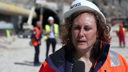 Nuova galleria sulla Strada Regionale 50 "del Grappa e del Passo Rolle", parla Gabriella Manginelli