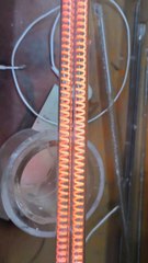 1100w Medium-wave Carbon fiber infrared quartz heating element for grilling oven