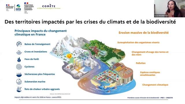 [COMETE] Planifier les solutions fondées sur la nature : quels leviers pour l'adaptation des territoires au changement climatique ? | CGDD 01/04/2025