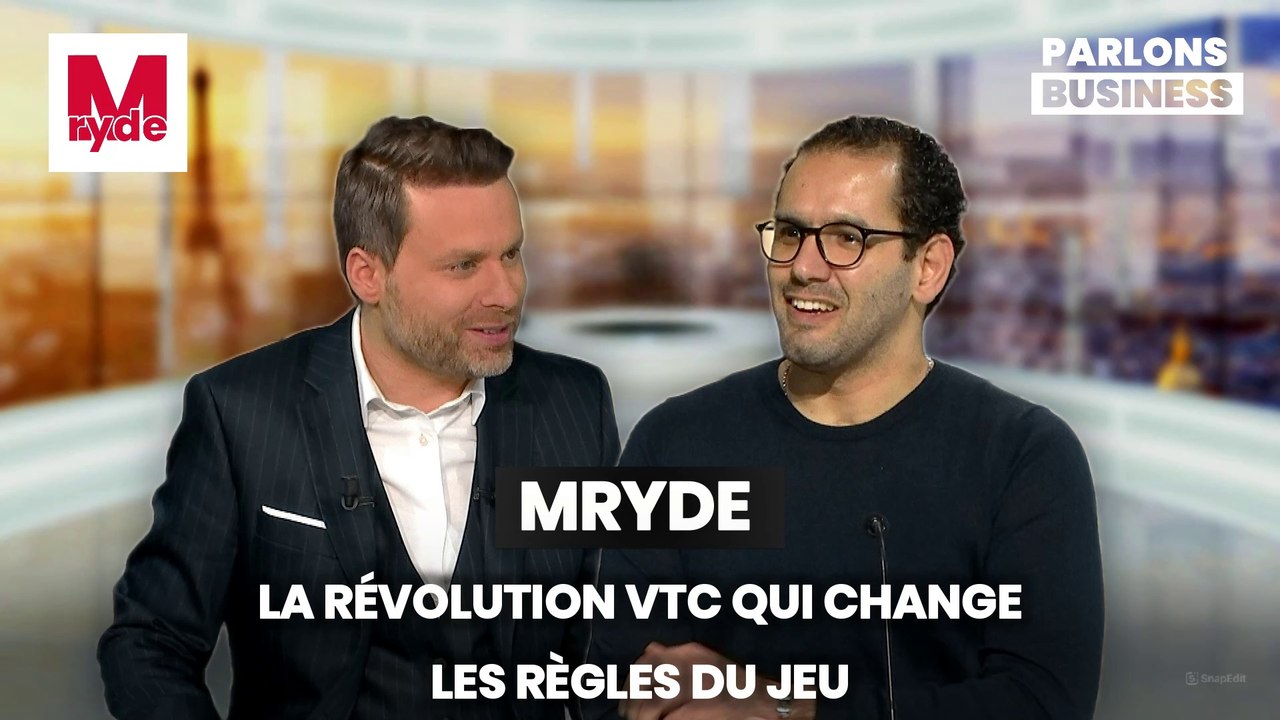 MRYDE : UN MODÈLE ÉQUITABLE POUR LES CHAUFFEURS VTC
