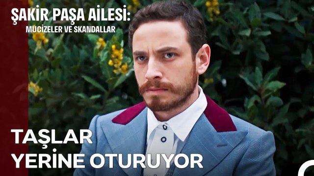 Cevat, Aniesi ve Babasının Münasebetinden Şüpheleniyor - Şakir Paşa Ailesi; Mucizeler ve Skandallar