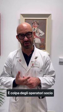 Bassetti - Sempre peggio la violenza contro medici e sanitari. Dove si vuole arrivare? (02.04.25)