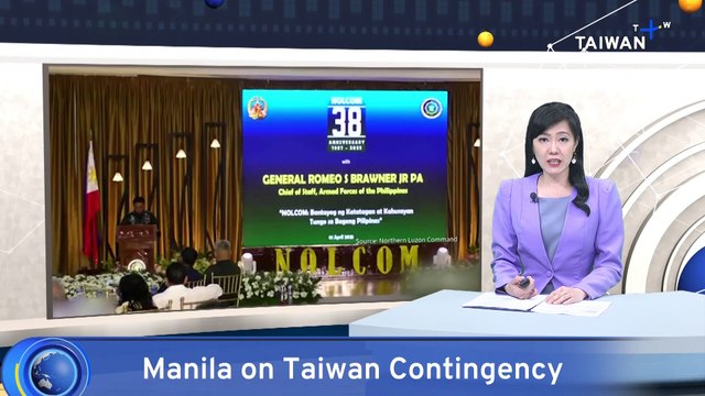 Philippine Army Chief Tells Military To Prepare for Taiwan Invasion Scenario