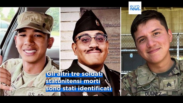 Lituania, tre dei quattro soldati statunitensi trovati morti sono stati identificati