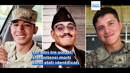 Lituania, tre dei quattro soldati statunitensi trovati morti sono stati identificati
