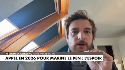 Andréa Kotarac : «C'est une tentative d'exécution politique»