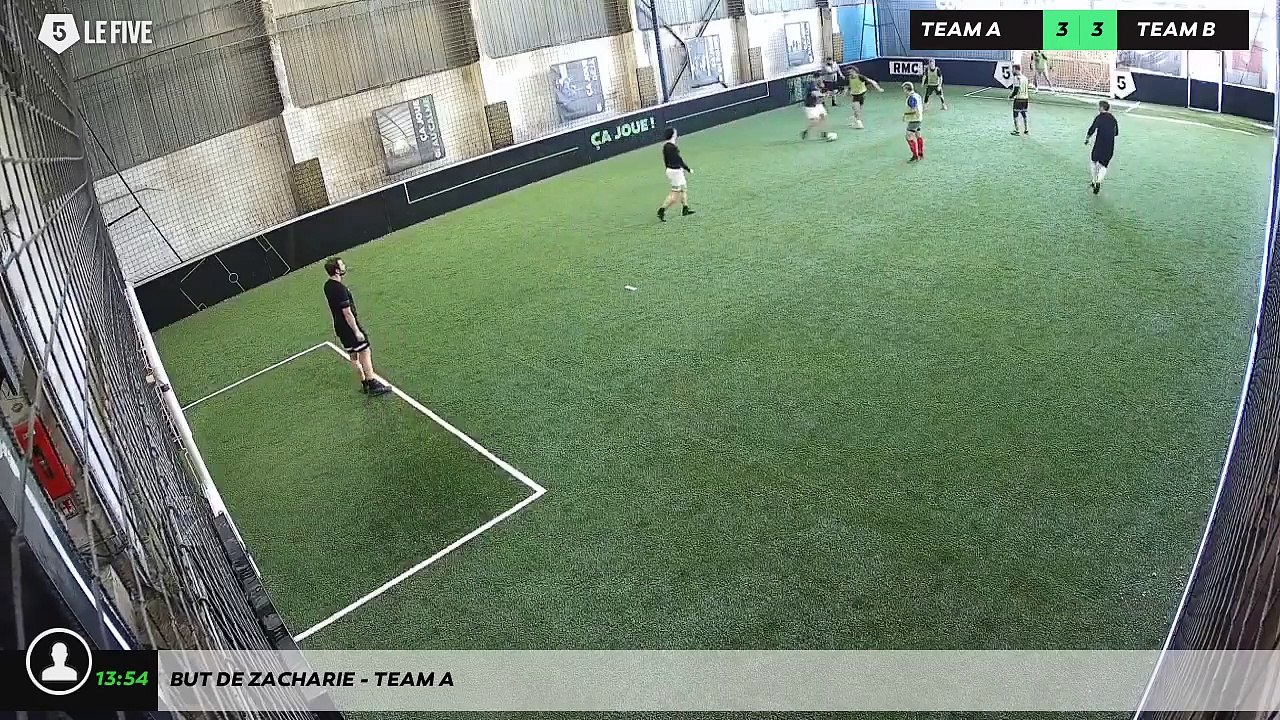 But de Zacharie - Team A