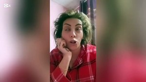 عفيفة ترد على زوجها رمزي