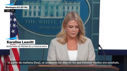 Karoline Leavitt: "Estamos centrados en hacer de EE UU una potencia industrial"