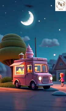 The Haunted Ice Cream Truck | Fun & Spooky Kids Story | Magical Ghost Adventure 👻🍦✨ wofuntv9 #cartoon #fun#funny #animated cartoons #foryou #foryoupage