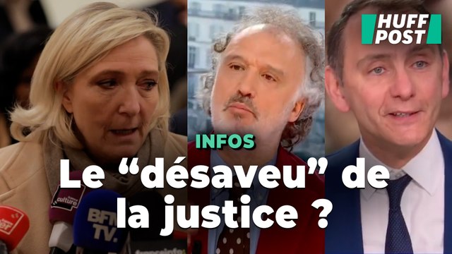 Marine Le Pen condamnée : même cette faveur de la cour d’appel est utilisée par le RN pour critiquer la justice