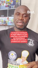 Zeinab Bancé : comment ses équipes s'assurent que le record est enregistré  ?