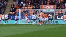 Blackpool v Bolton match highlights from Bloomfield Road