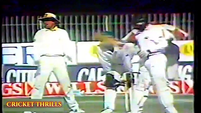 Salim Malik 143 vs Australia (3rd Test) at Lahore 1994