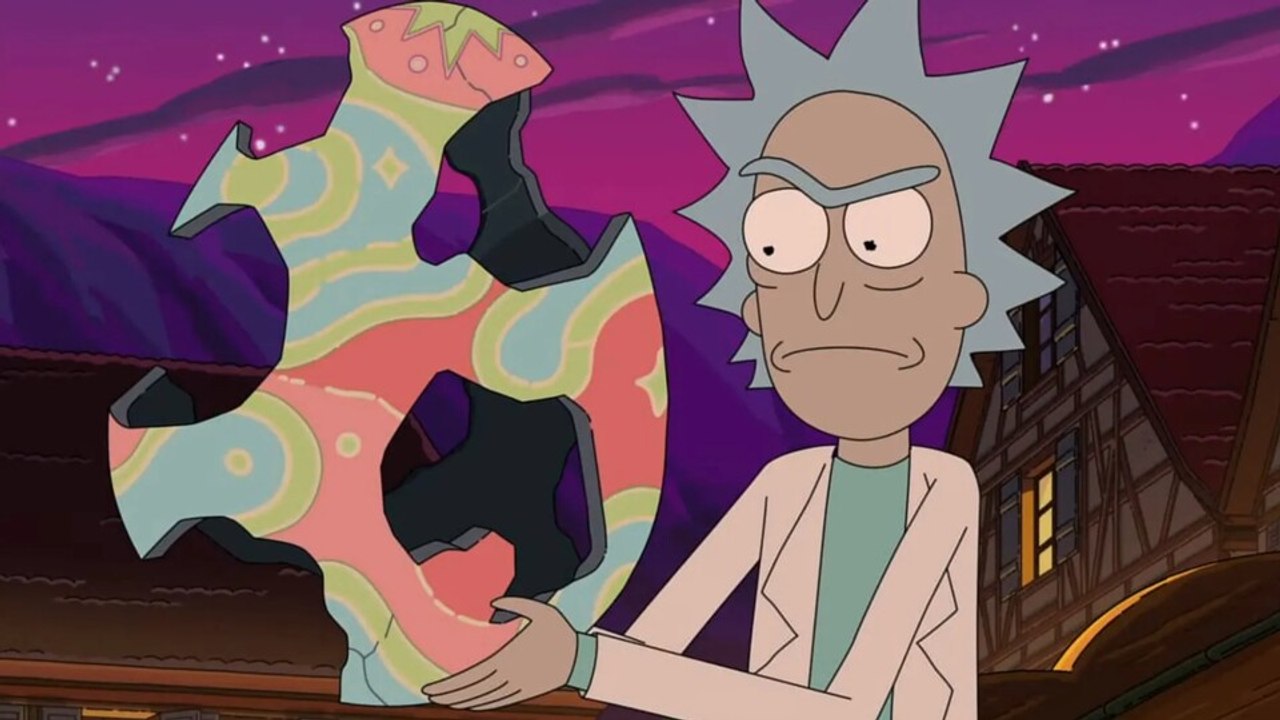 Rick and Morty suchen im ersten Teaser zu Staffel 8 den intergalaktischen Osterhasen