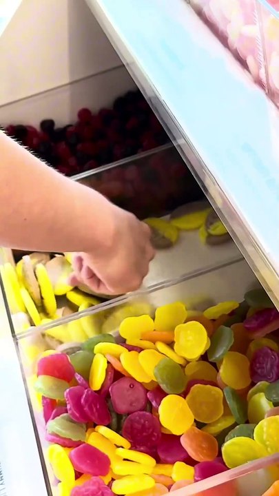 Trying viral SWEDISH CANDY #funny #sweet #candy #food #swedishcandy