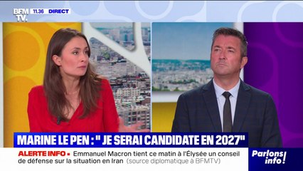 Condamnation de Marine Le Pen: "Ce jugement a provoqué un véritable émoi dans le pays", selon Philippe Ballard (RN)