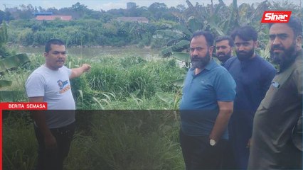 'Mangsa jerit minta tolong, terjun sungai sebab bahang sangat panas'