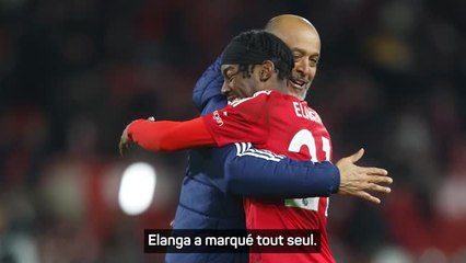 Nottingham - Nuno Espirito Santo impressionné par Anthony Elanga