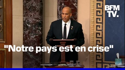 Ce sénateur américain prononce un discours de plus de 25 heures contre Donald Trump et bat un record