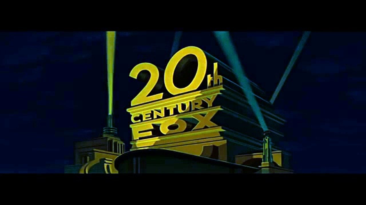 20th Century Fox logo (1953) [CinemaScope abridged fanfare] (HD)