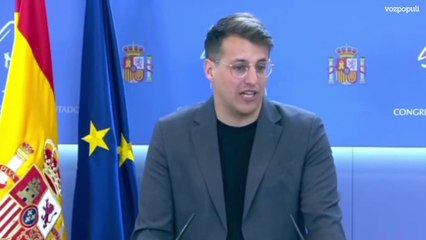 Preguntan a un diputado de SUMAR por su título en la universidad privada y reacciona así