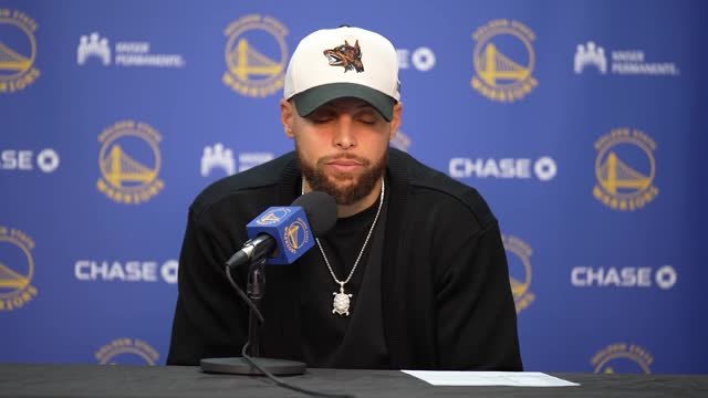 Warriors - Curry : ''Tu ne penses jamais que tu vas inscrire 50 points''