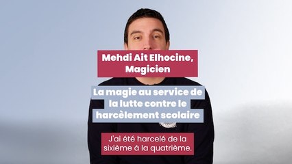 Mehdi Ait Elhocine : La magie au service de la lutte contre le harcèlement scolaire