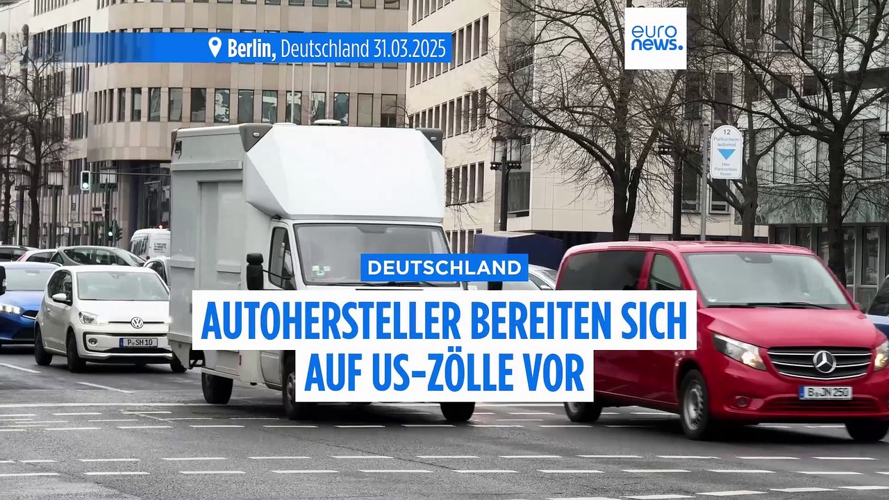 Deutschlands Autoindustrie hofft auf Verhandlungslösung bei US-Zöllen
