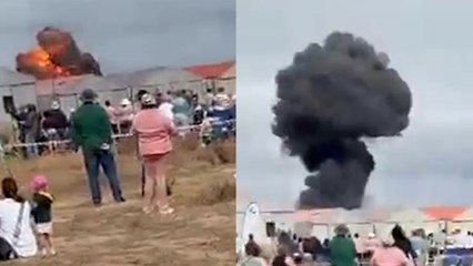 Video zeigt tödlichen Absturz bei südafrikanischer Flugshow