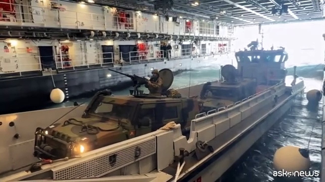 Nato, Neptune Strike molto importante per fianco sud e orientale