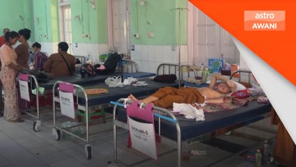 Angka korban Myanmar meningkat melebihi 2,800 orang