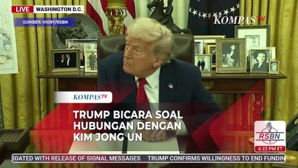 Trump Bicara Soal Hubungan dengan Kim Jong Un: Awalnya Seperti Kesepakatan yang Buruk