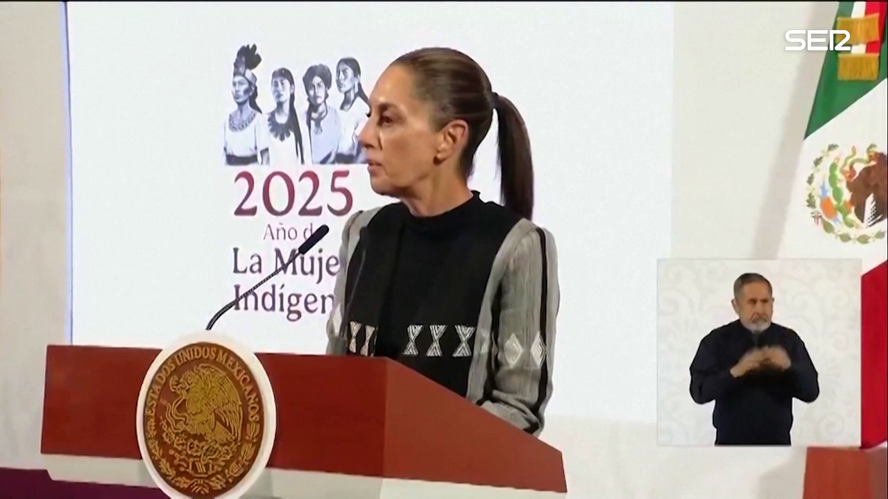 Sheinbaum, contra los aranceles de Trump: “No creo en el ojo por ojo”
