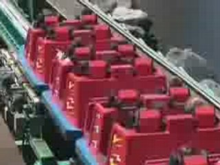 California Screamin' launch