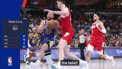 'I can't believe he's still doing this' - Kerr on Curry