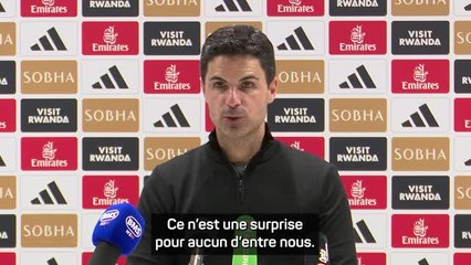 Arsenal - Arteta : "C'est formidable que Saka soit de retour"