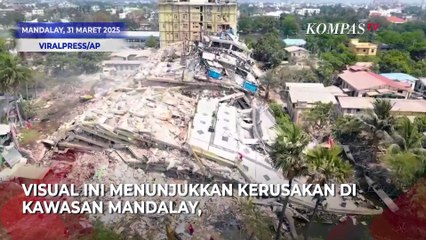 Update Pasca Gempa Myanmar, Lebih dari 2800 Tewas dan Ratusan Orang Masih Dinyatakan Hilang