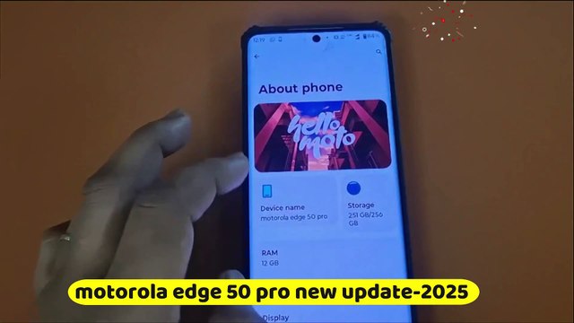 Moto Edge 50 Pro New Update | Motorola Edge 50 Pro Latest Software Update!