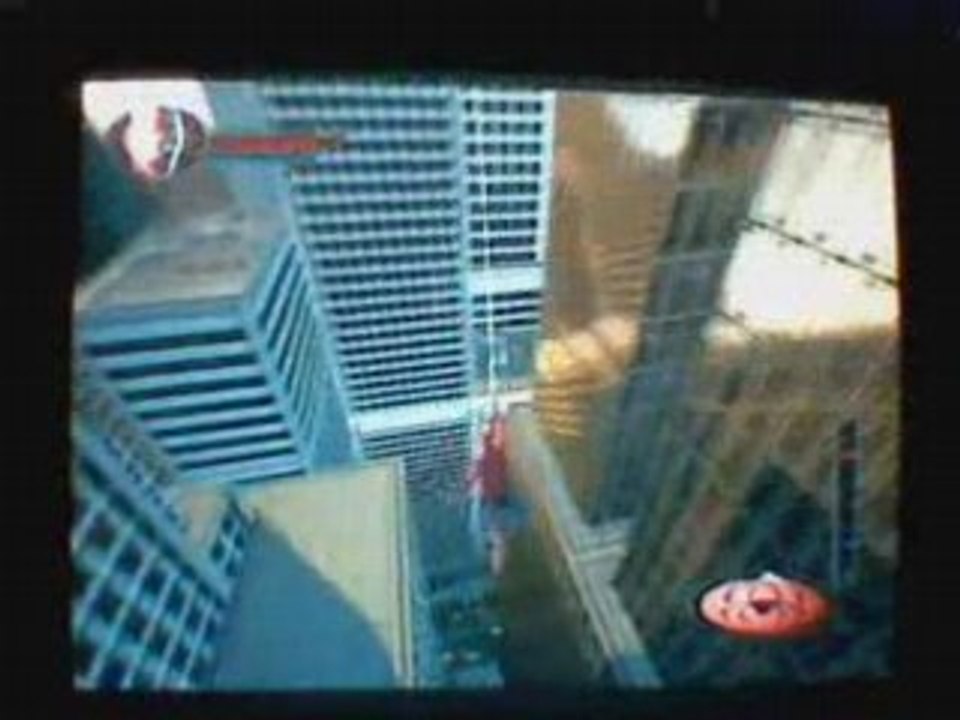Sipder-man 1er niveau