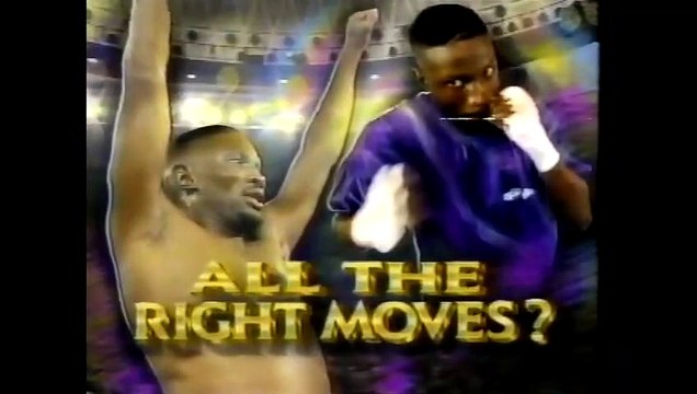 Pernell Whitaker vs Jorge Paez + Tommy Morrison interview - HBO 10-5-91